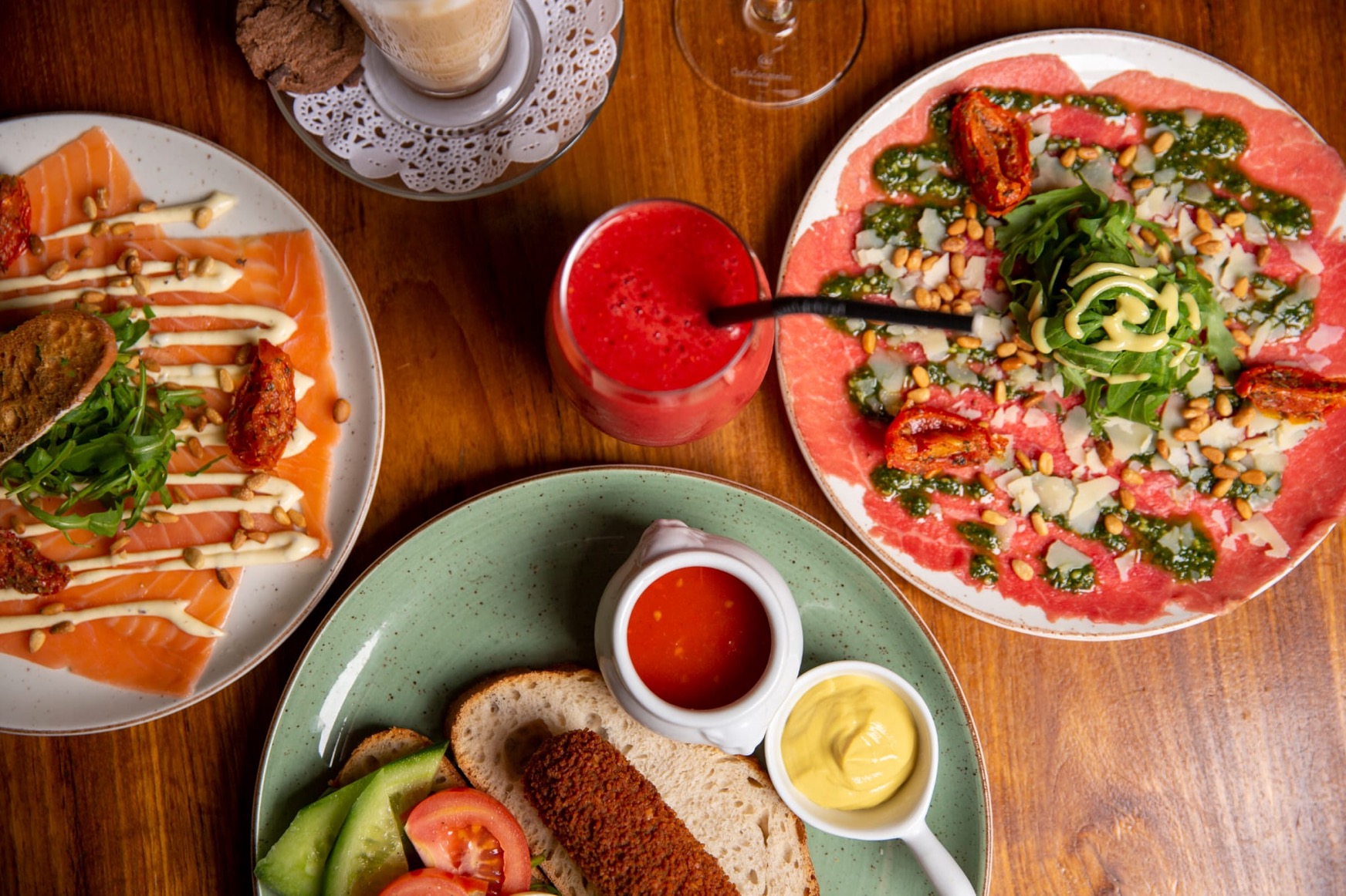 2-gangen lunch à la carte bij De Rooie Kip in Hoorn