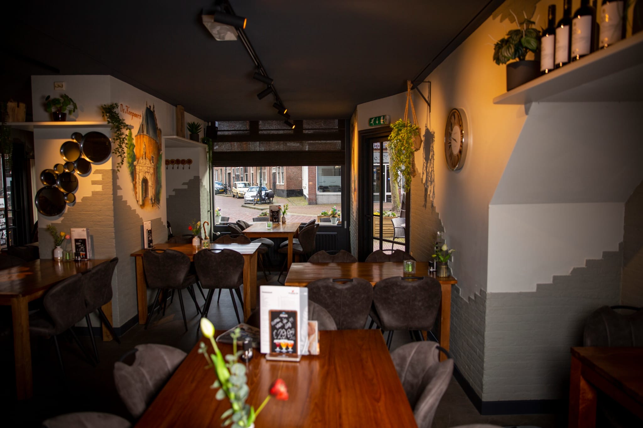 2-gangen lunch à la carte bij De Rooie Kip in Hoorn