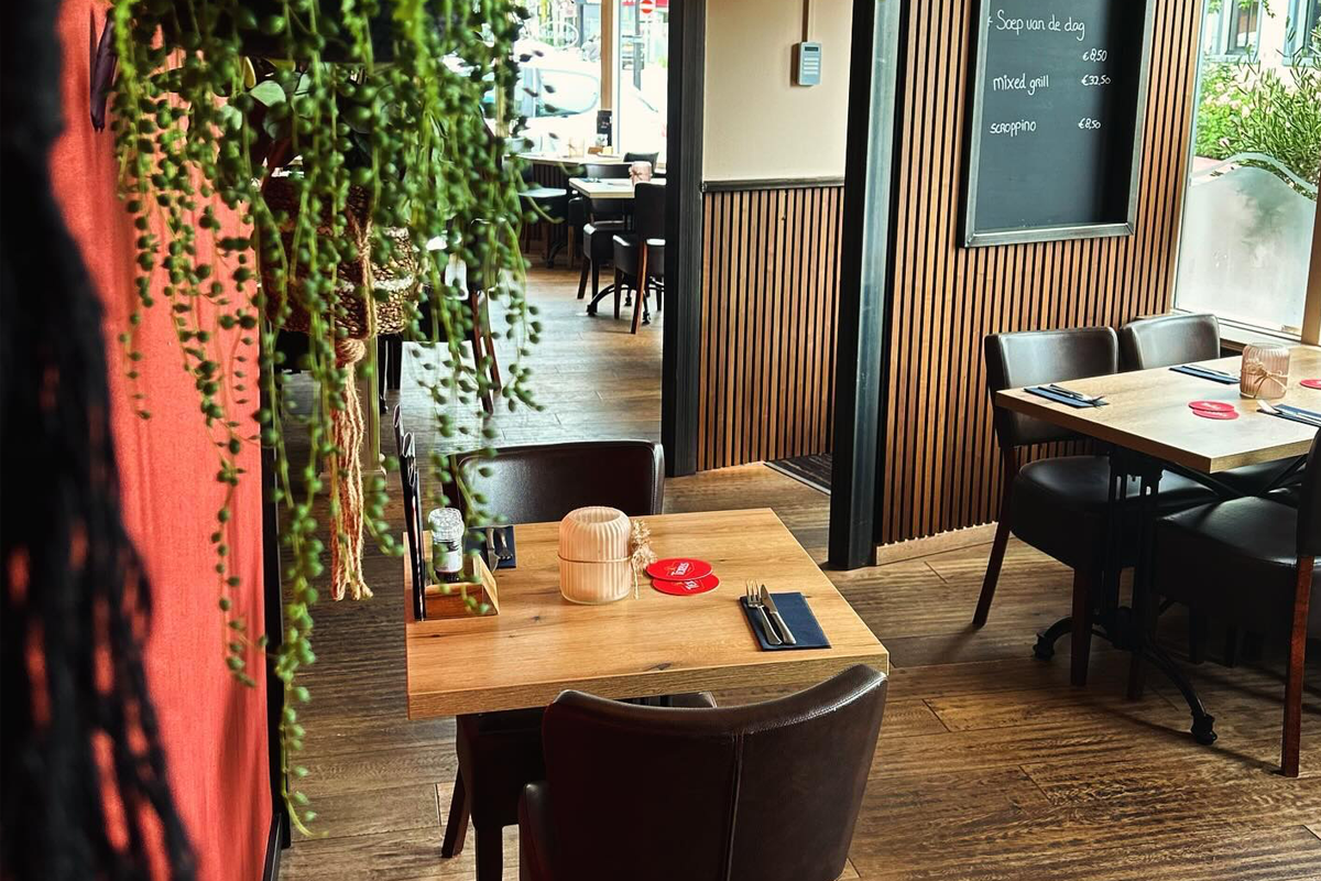 2-gangen keuzelunch bij De Tamme Boer