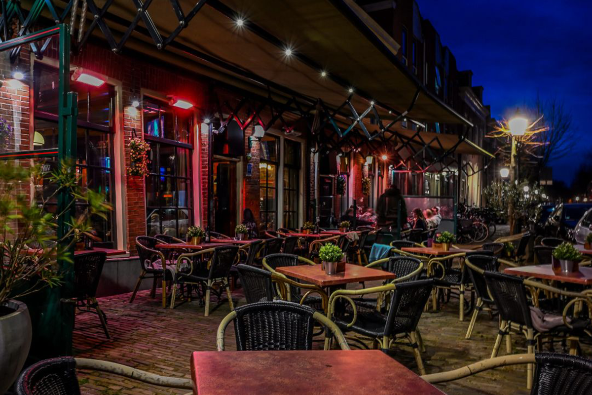 2-gangen keuzelunch bij De Volendammer