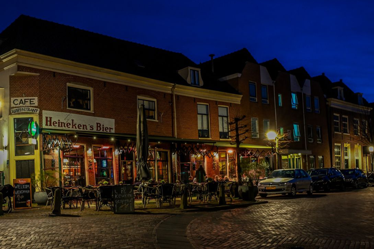 2-gangen keuzelunch bij De Volendammer