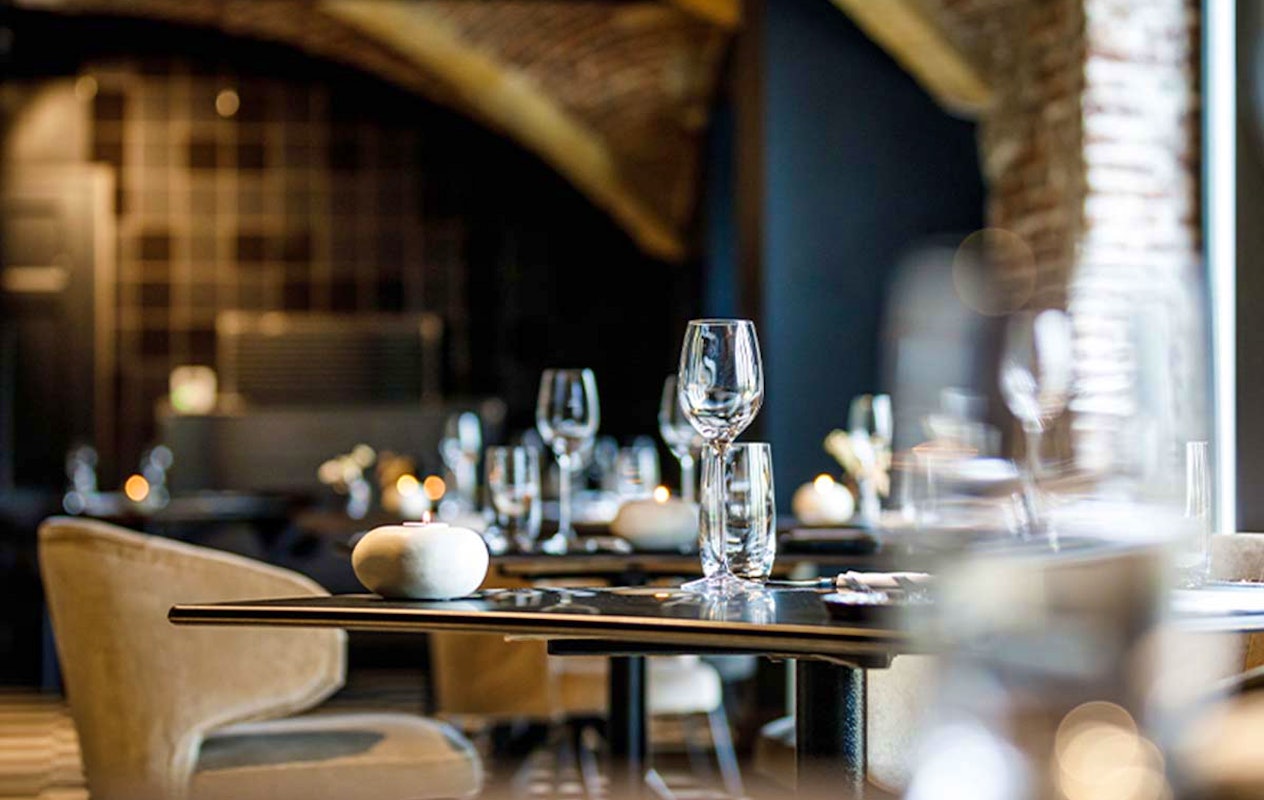 2-gangen lunch of 3-gangen diner + drankje bij Bistrot Volte