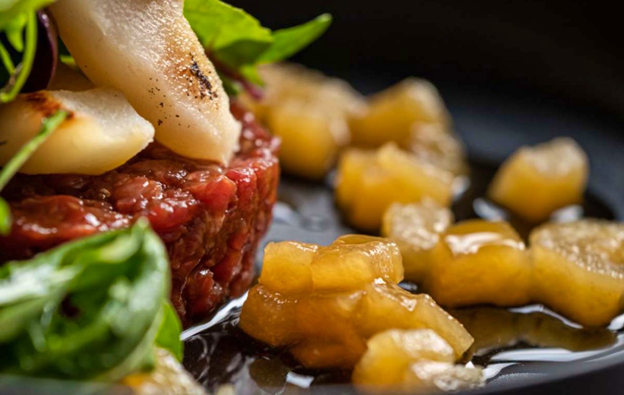 2-gangen lunch of 3-gangen diner + drankje bij Bistrot Volte