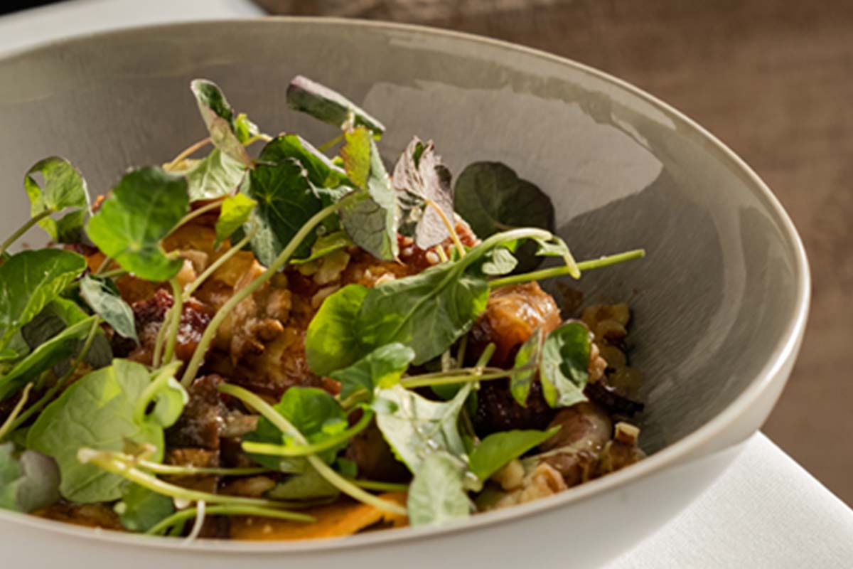 2-gangen lunch of 3-gangen diner + drankje bij Bistrot Volte