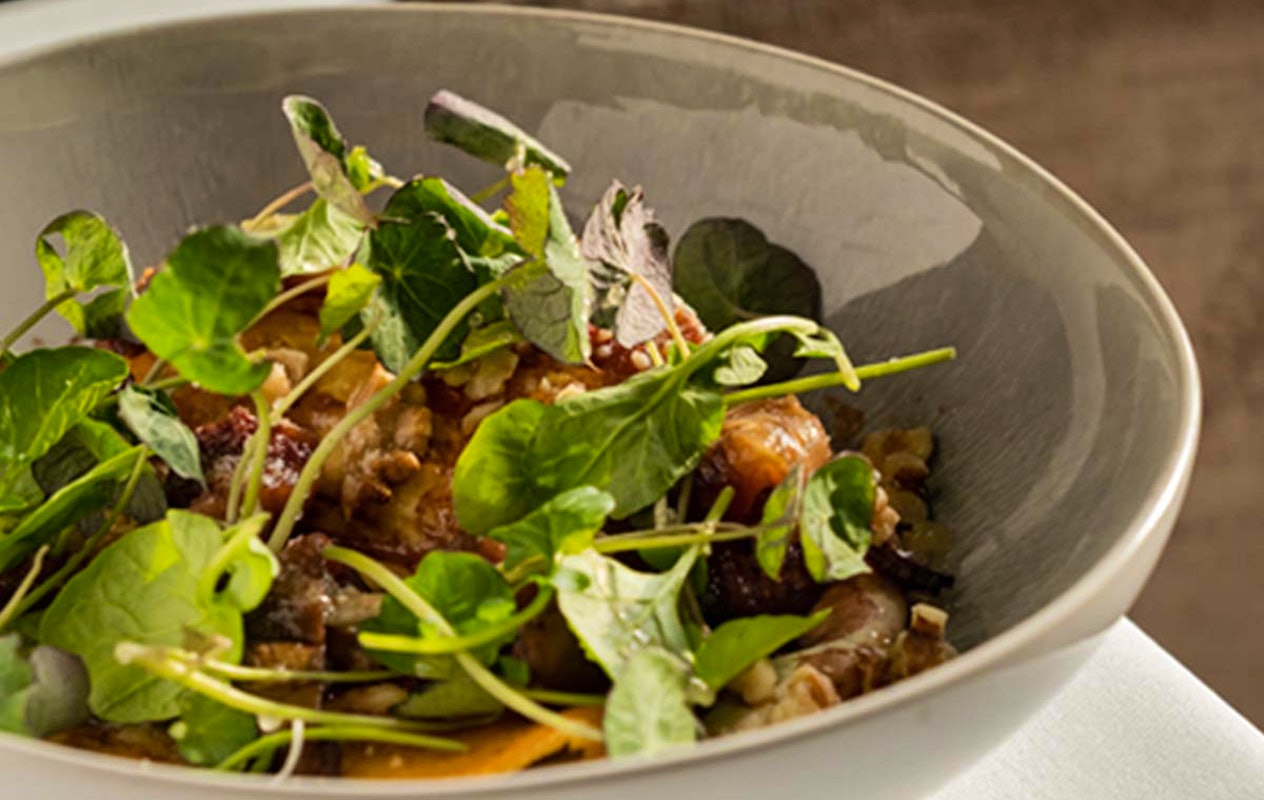 2-gangen lunch of 3-gangen diner + drankje bij Bistrot Volte