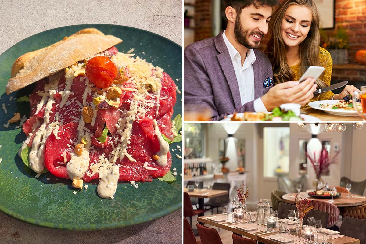 2-gangen keuzelunch bij Het Hart van Warder