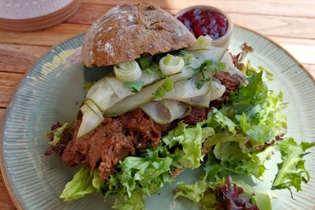 2-gangen keuzelunch bij Het Hart van Warder