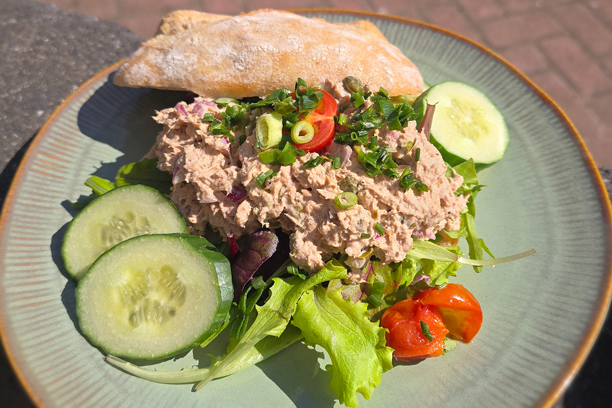 2-gangen keuzelunch bij Het Hart van Warder