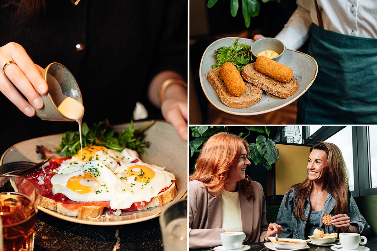 2-gangen keuzelunch bij De Beren Gorinchem