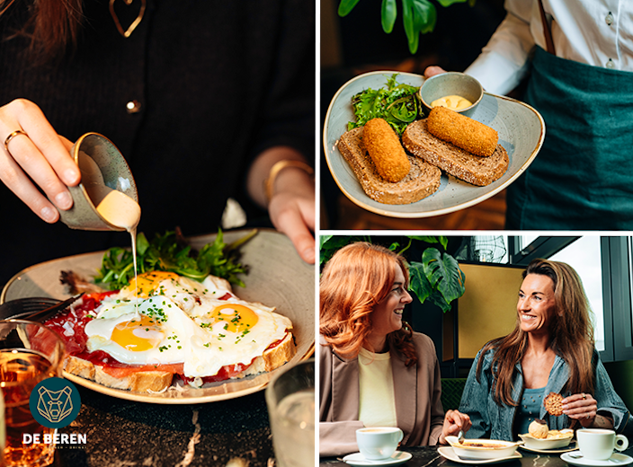 2-gangen keuzelunch bij De Beren Gorinchem