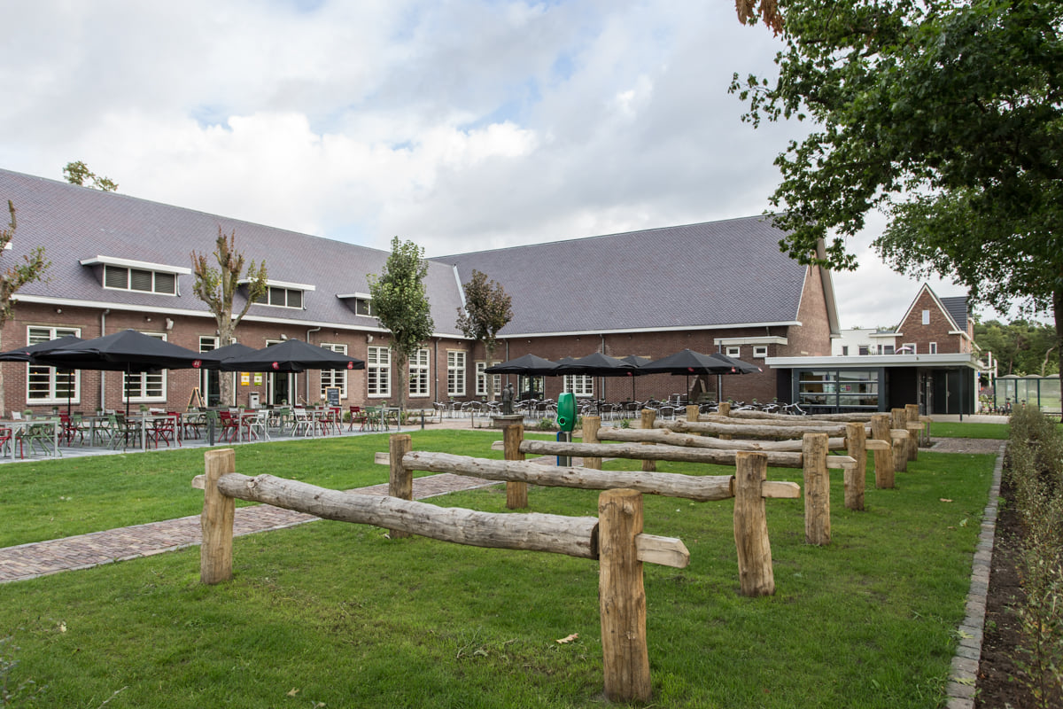 2-gangen lunch bij Brasserie De Broeders