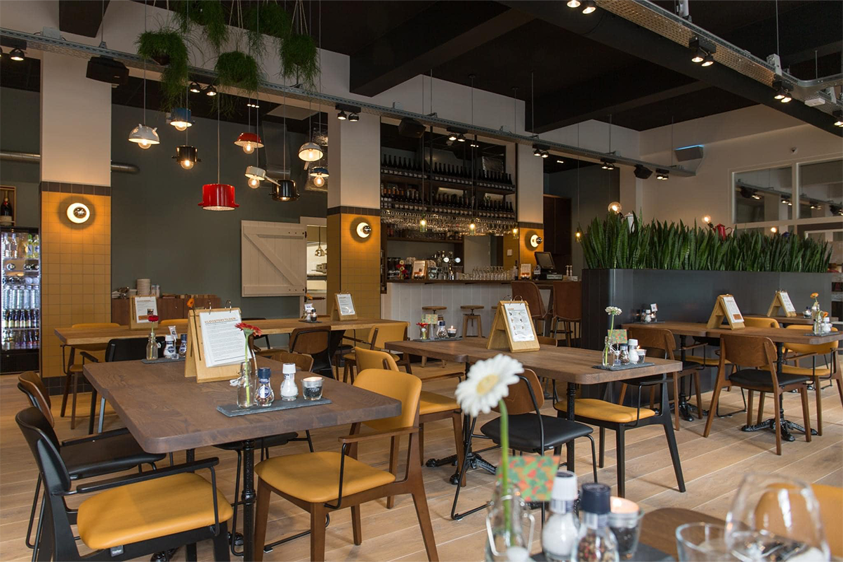 2-gangen lunch bij Brasserie De Broeders