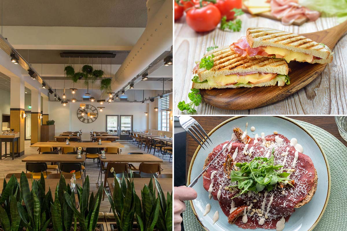 2-gangen lunch bij Brasserie De Broeders