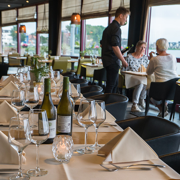 2-gangen keuzelunch bij Grand Café Restaurant 't Hop