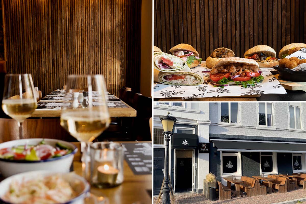 2-gangen lunch bij 't Kippegie