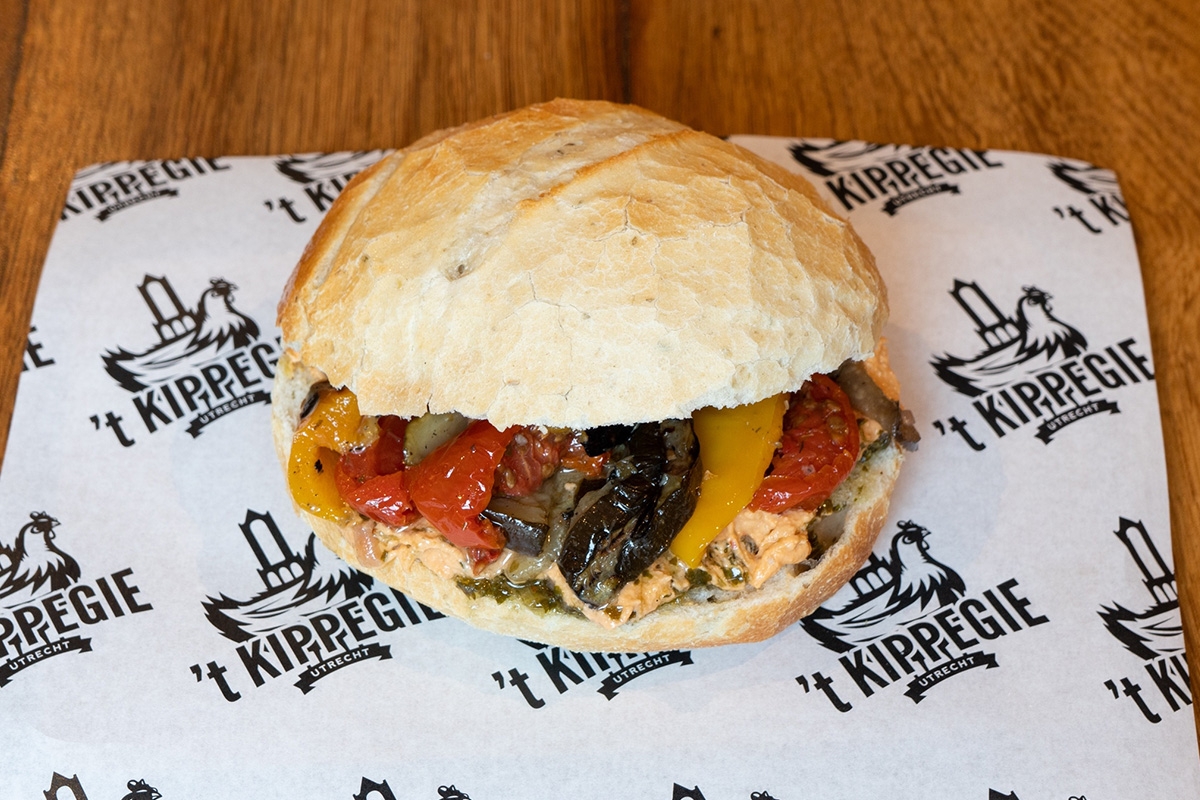 2-gangen lunch bij 't Kippegie