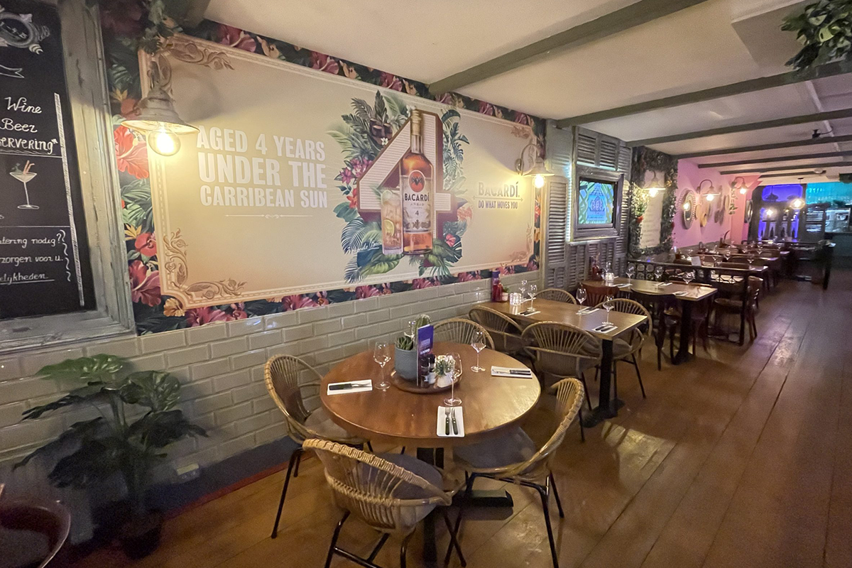 Heerlijke 2-gangen keuzelunch bij Tabasco Purmerend