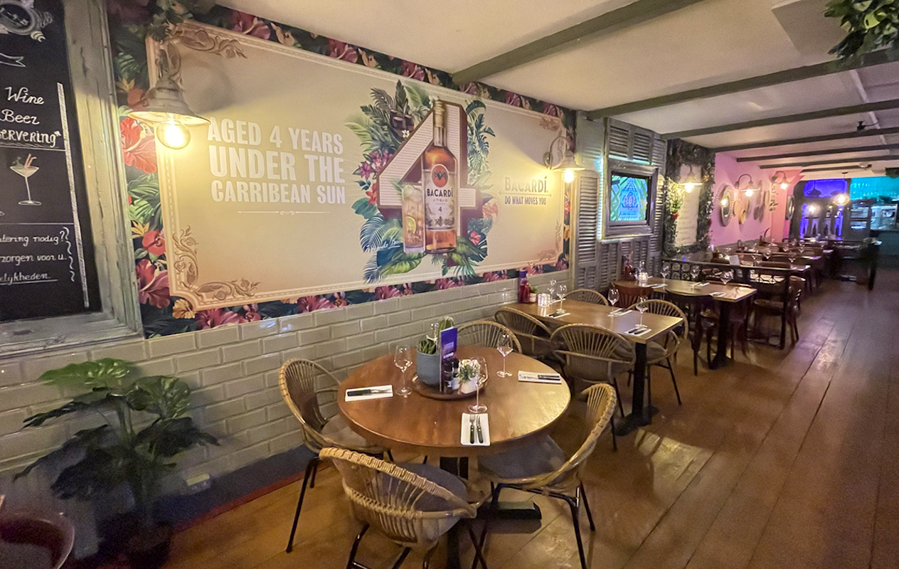 Heerlijke 2-gangen keuzelunch bij Tabasco Purmerend