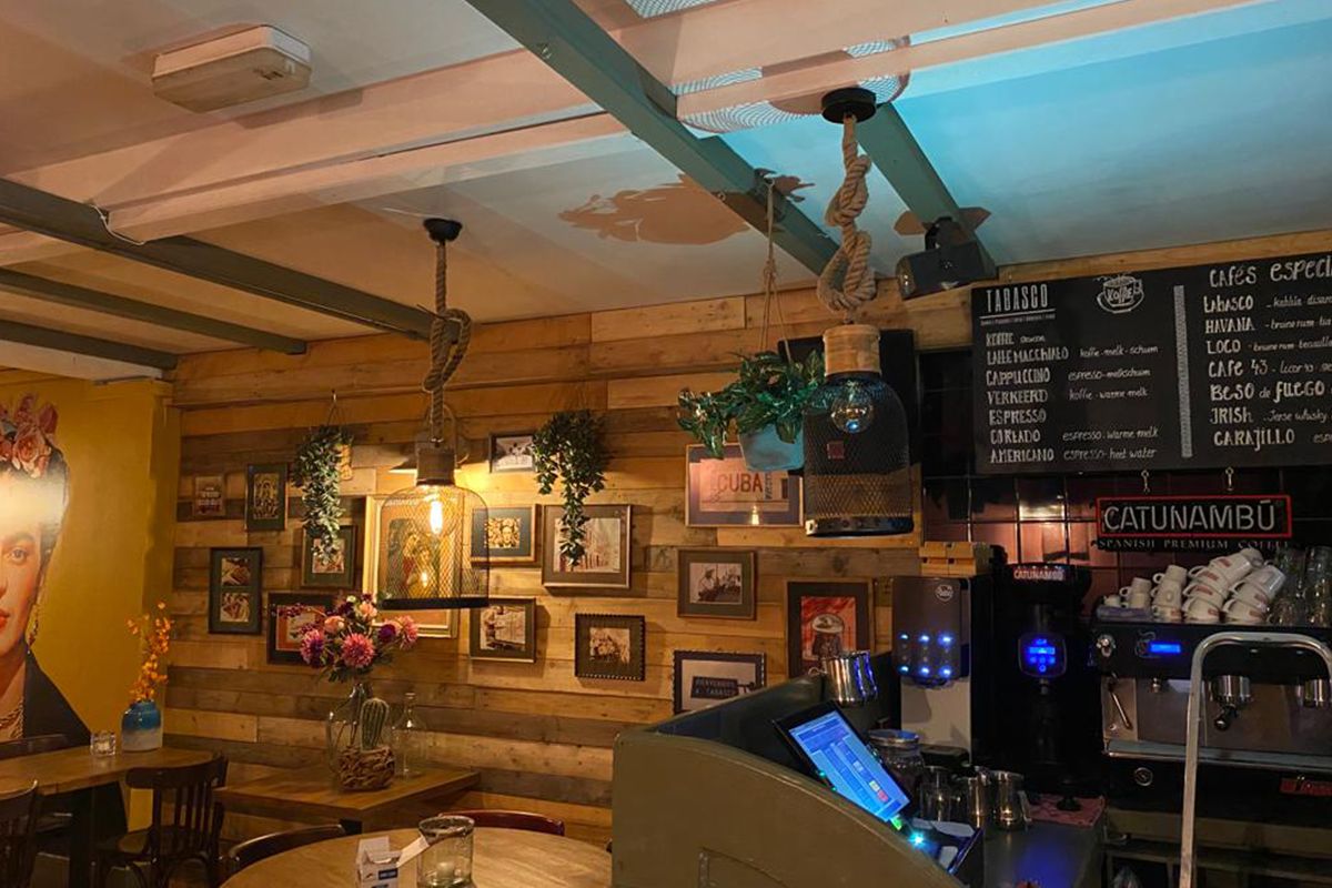 Heerlijke 2-gangen keuzelunch bij Tabasco Purmerend