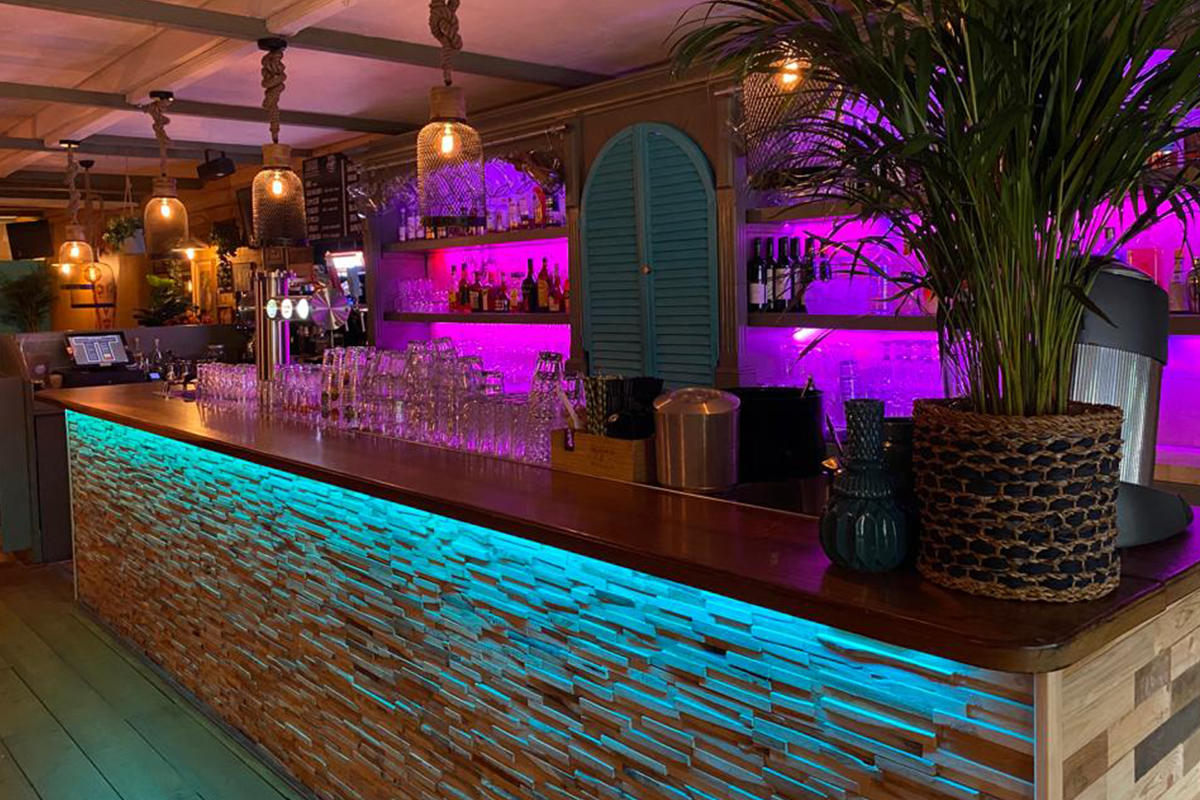 Heerlijke 2-gangen keuzelunch bij Tabasco Purmerend