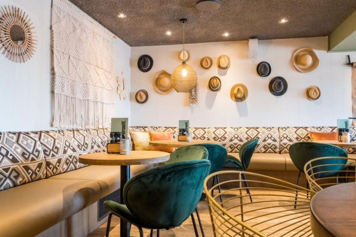 2-gangen keuzelunch in Egmond aan Zee