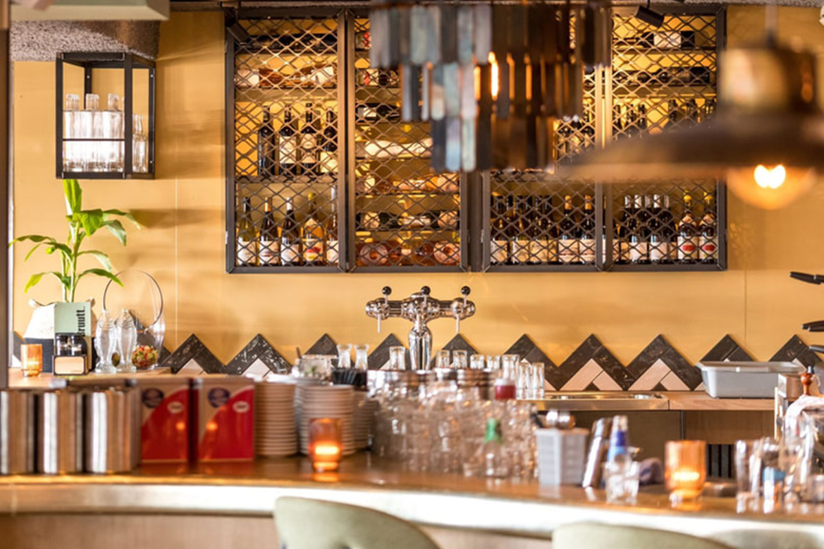 2-gangen keuzelunch in Egmond aan Zee