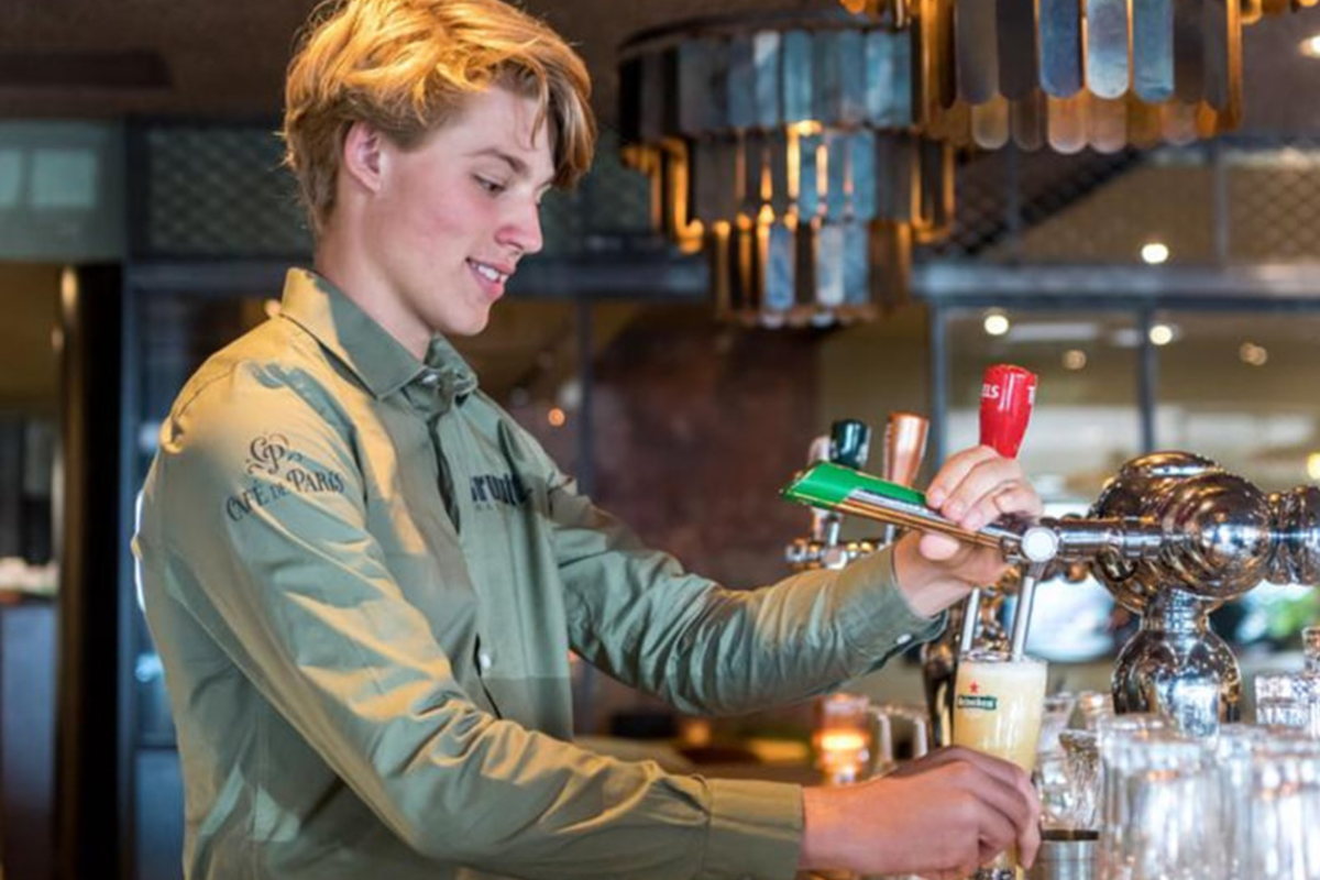 2-gangen keuzelunch in Egmond aan Zee