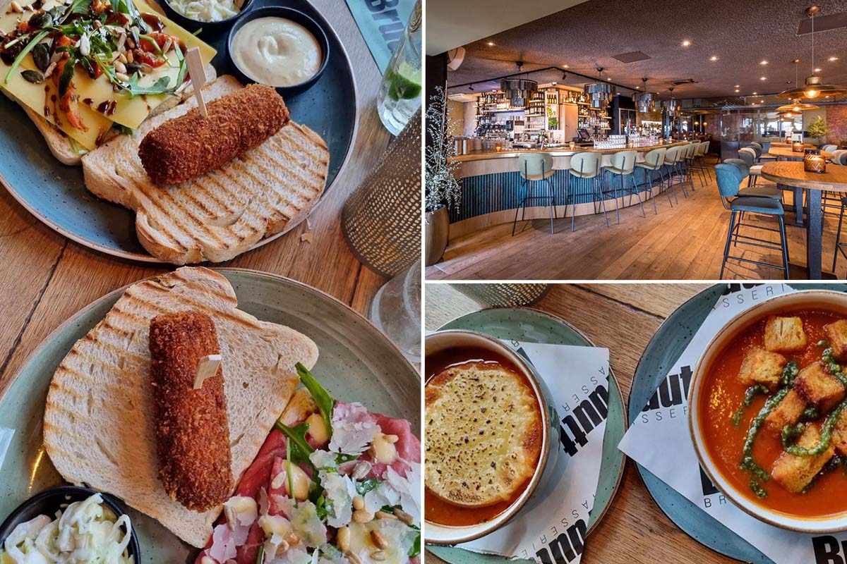 2-gangen keuzelunch in Egmond aan Zee