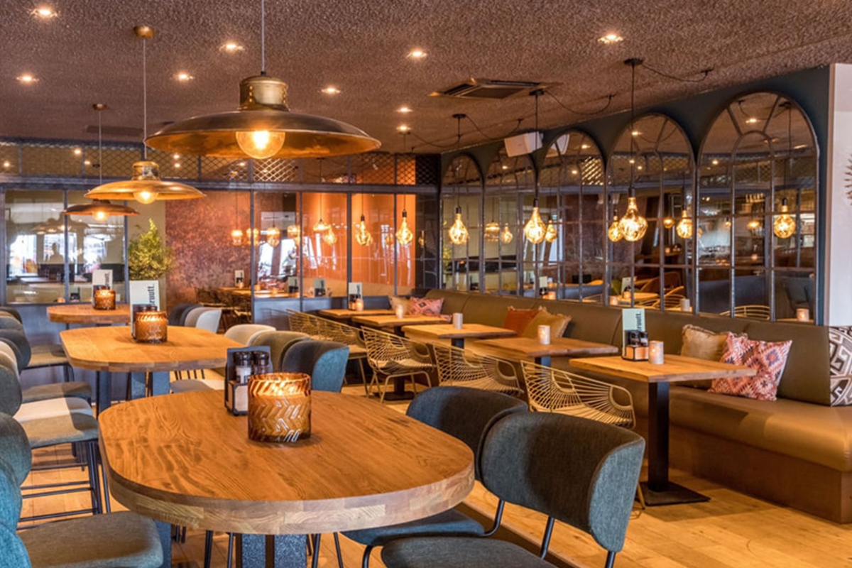 2-gangen keuzelunch in Egmond aan Zee