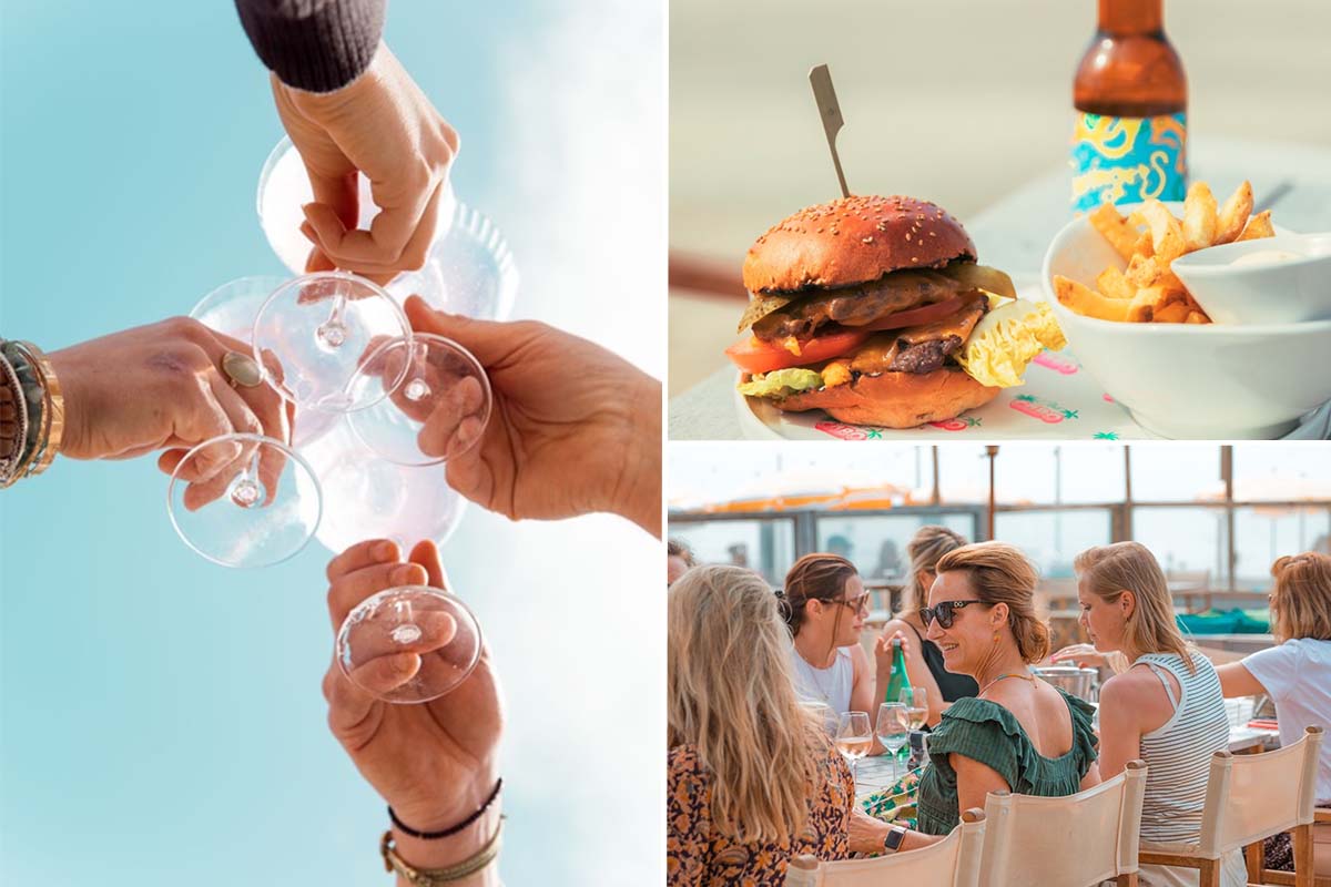 2-gangen keuzediner bij Club Cabo