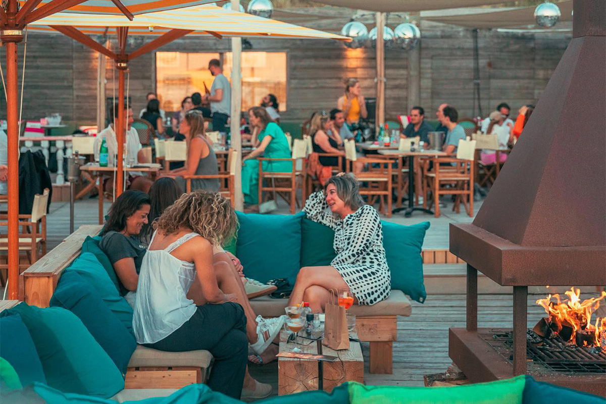 2-gangen keuzediner bij Club Cabo