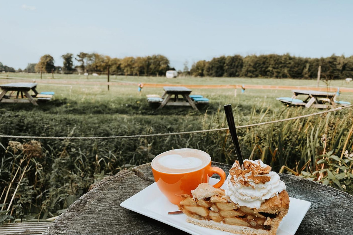 Wandelarrangement bij Eiland van ome Nick