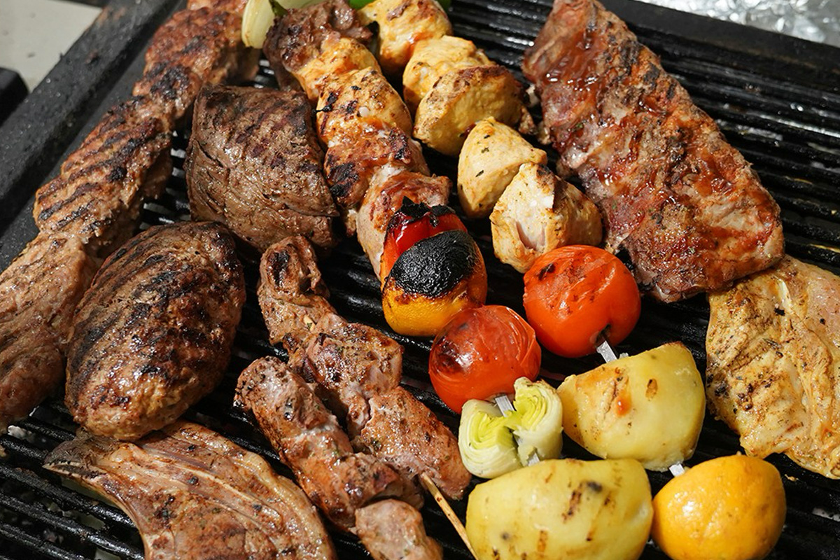 2-gangen of 3-gangen diner bij Imroz