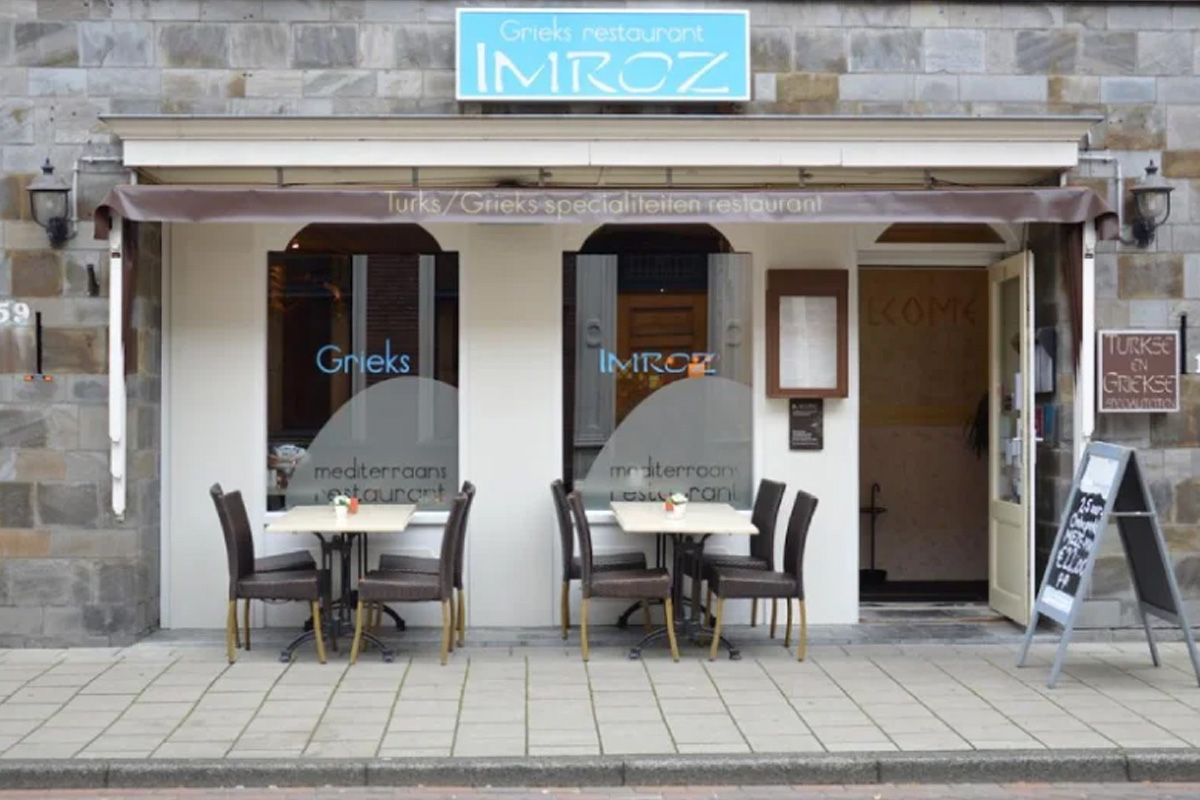 2-gangen of 3-gangen diner bij Imroz