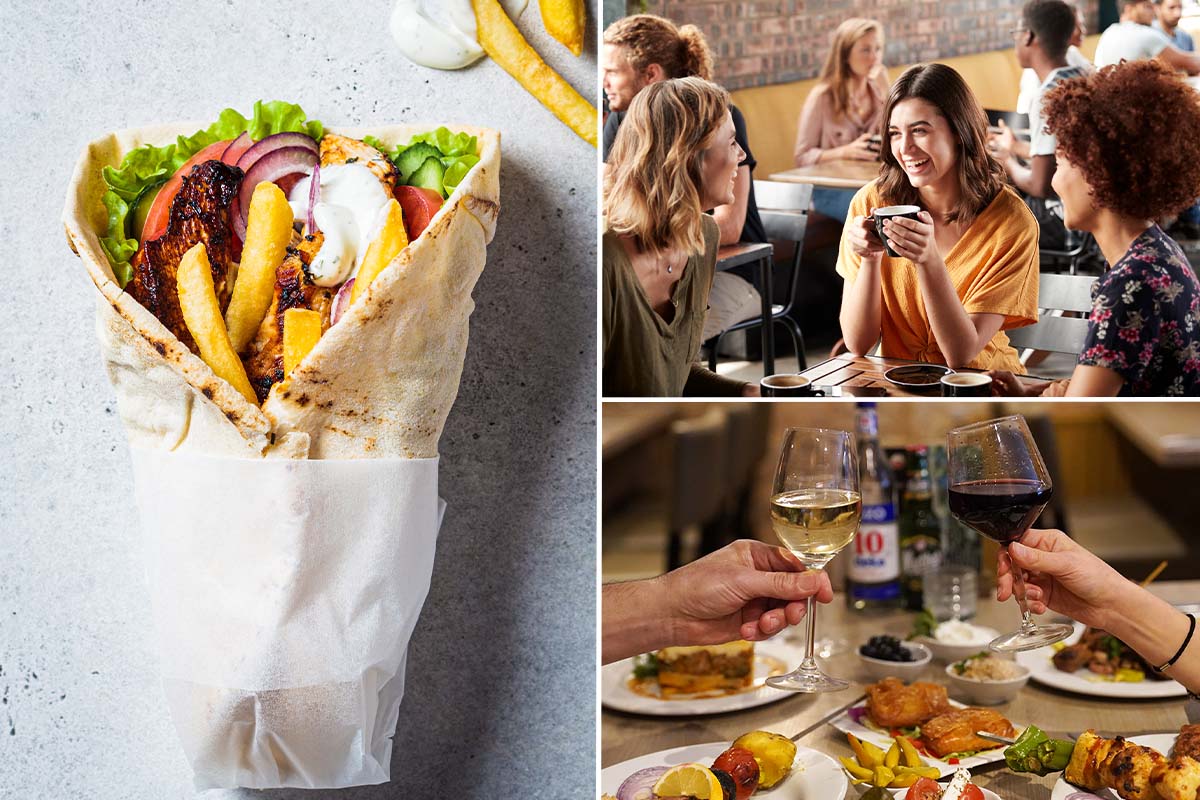 2-gangen of 3-gangen diner bij Imroz