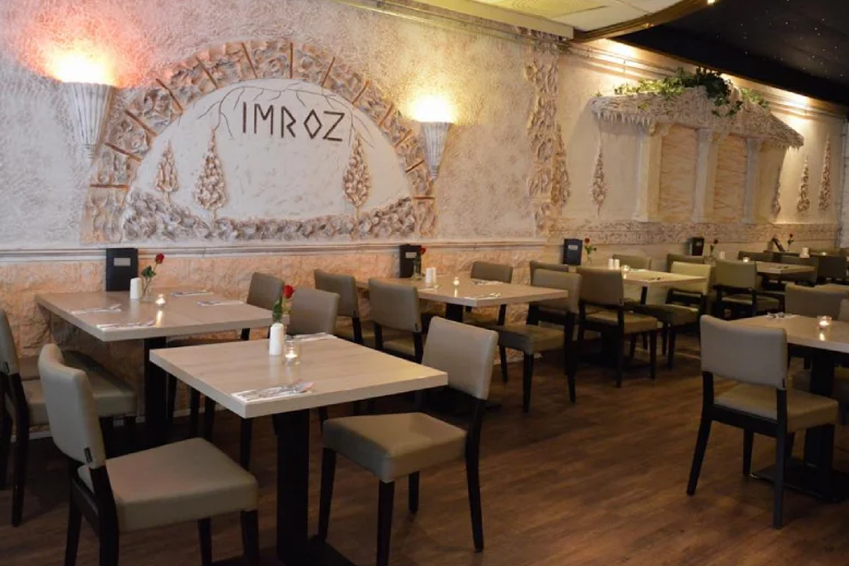 2-gangen of 3-gangen diner bij Imroz