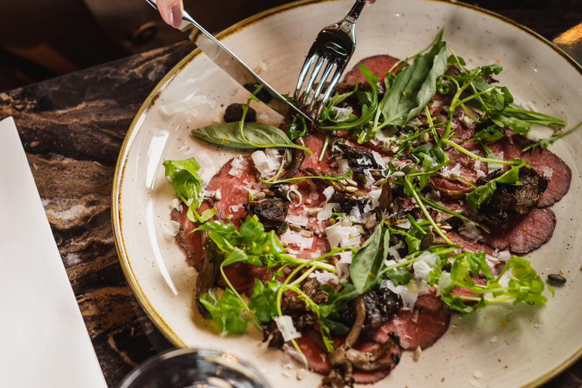 2-gangen of 3-gangen keuzediner bij Spazio