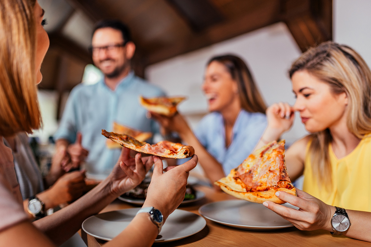 2-gangen pizza of burger menu bij Restaurant Bak & Brouw 