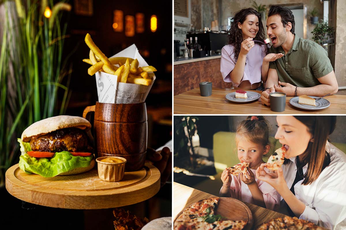 2-gangen pizza of burger menu bij Restaurant Bak & Brouw 