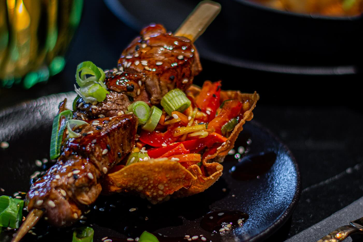 2-gangen shared dining bij Mr. Gold