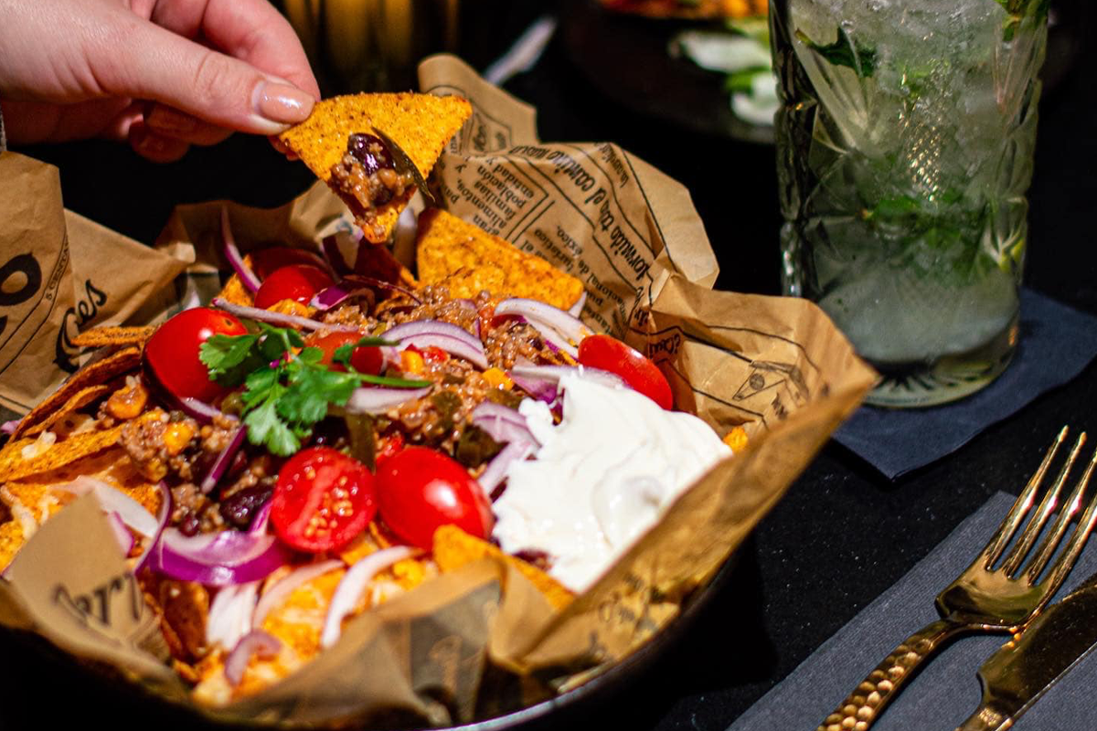 2-gangen shared dining bij Mr. Gold