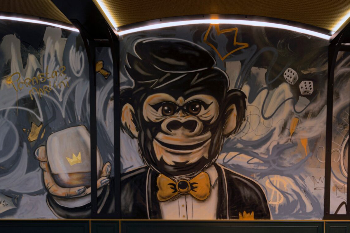 2-gangen shared dining bij Mr. Gold