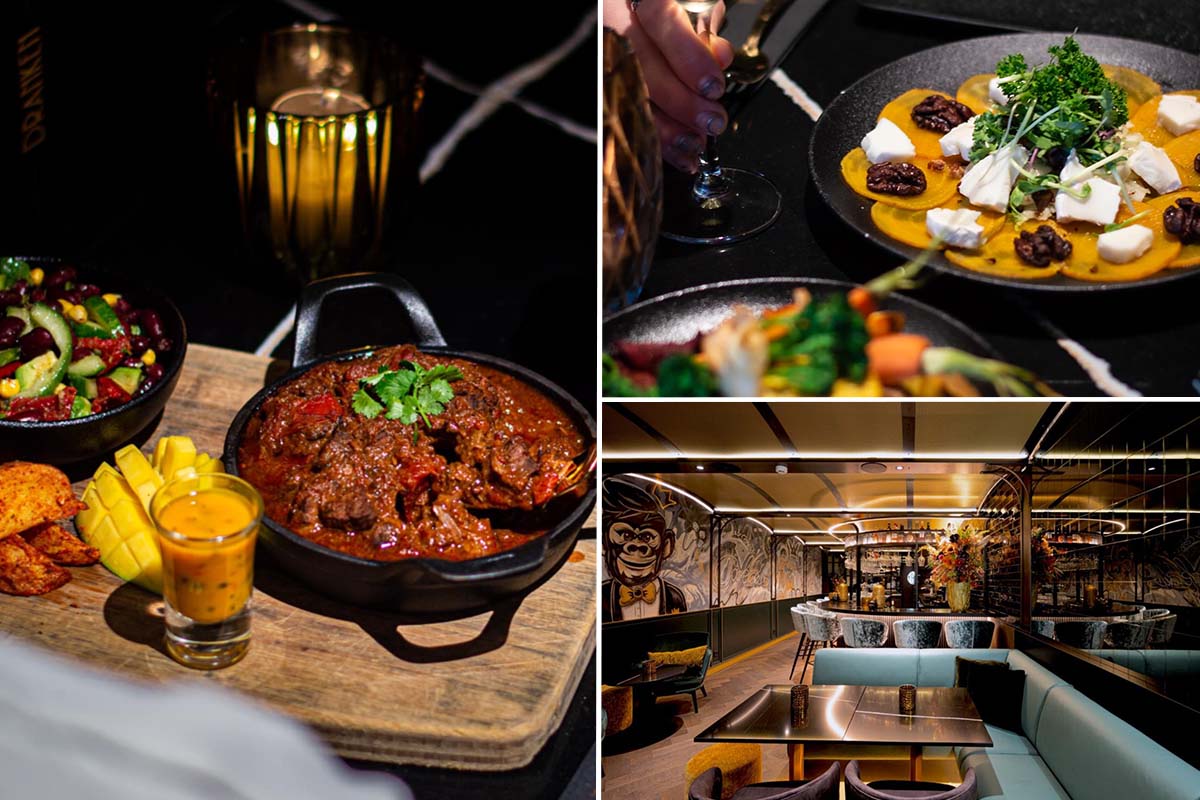 2-gangen shared dining bij Mr. Gold