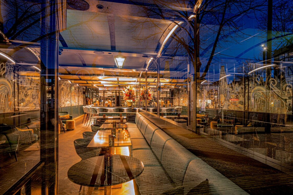 2-gangen shared dining bij Mr. Gold