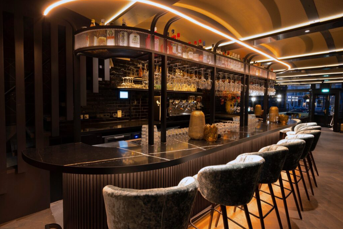 2-gangen shared dining bij Mr. Gold