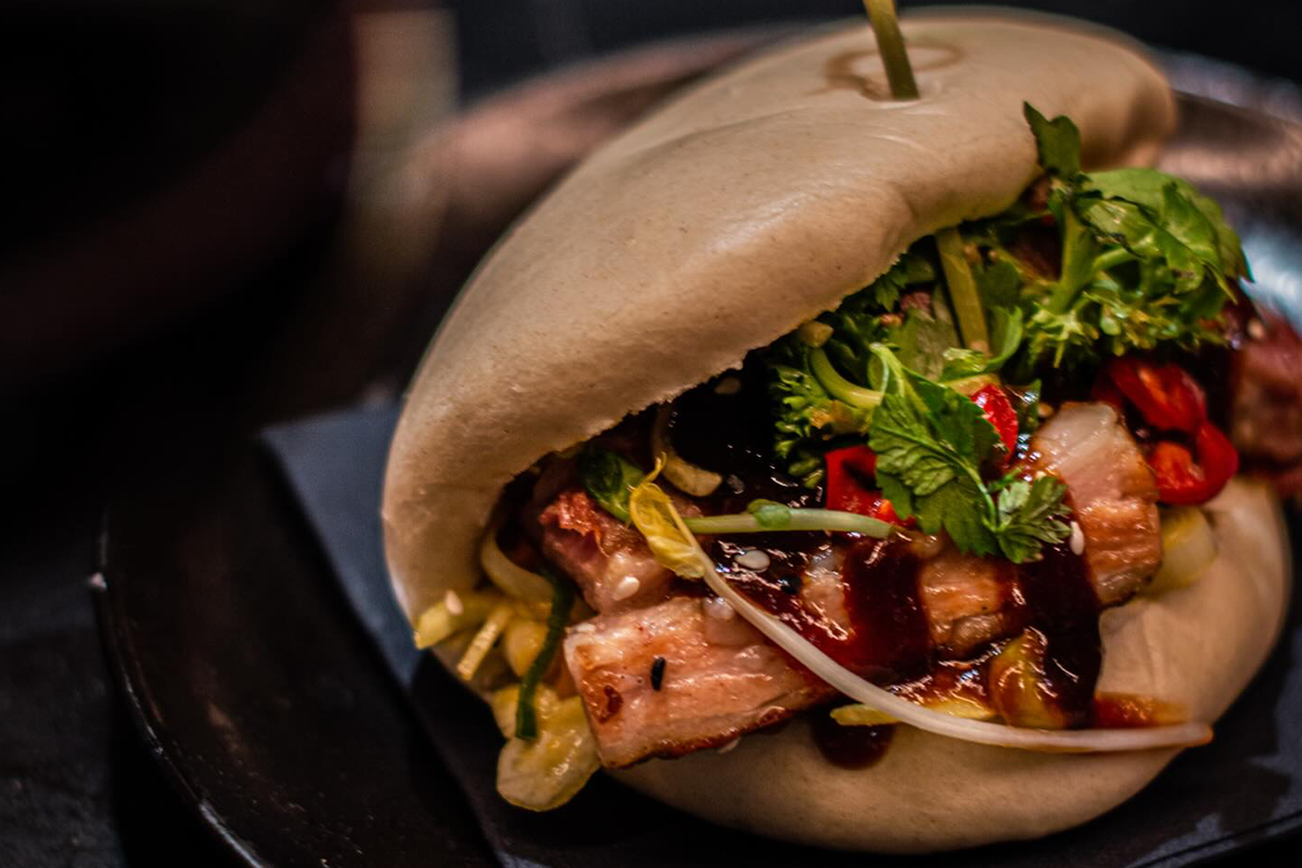 2-gangen shared dining bij Mr. Gold