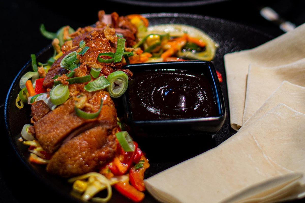 2-gangen shared dining bij Mr. Gold