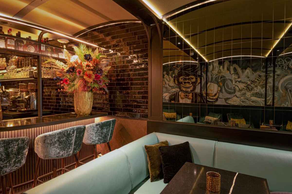 2-gangen shared dining bij Mr. Gold