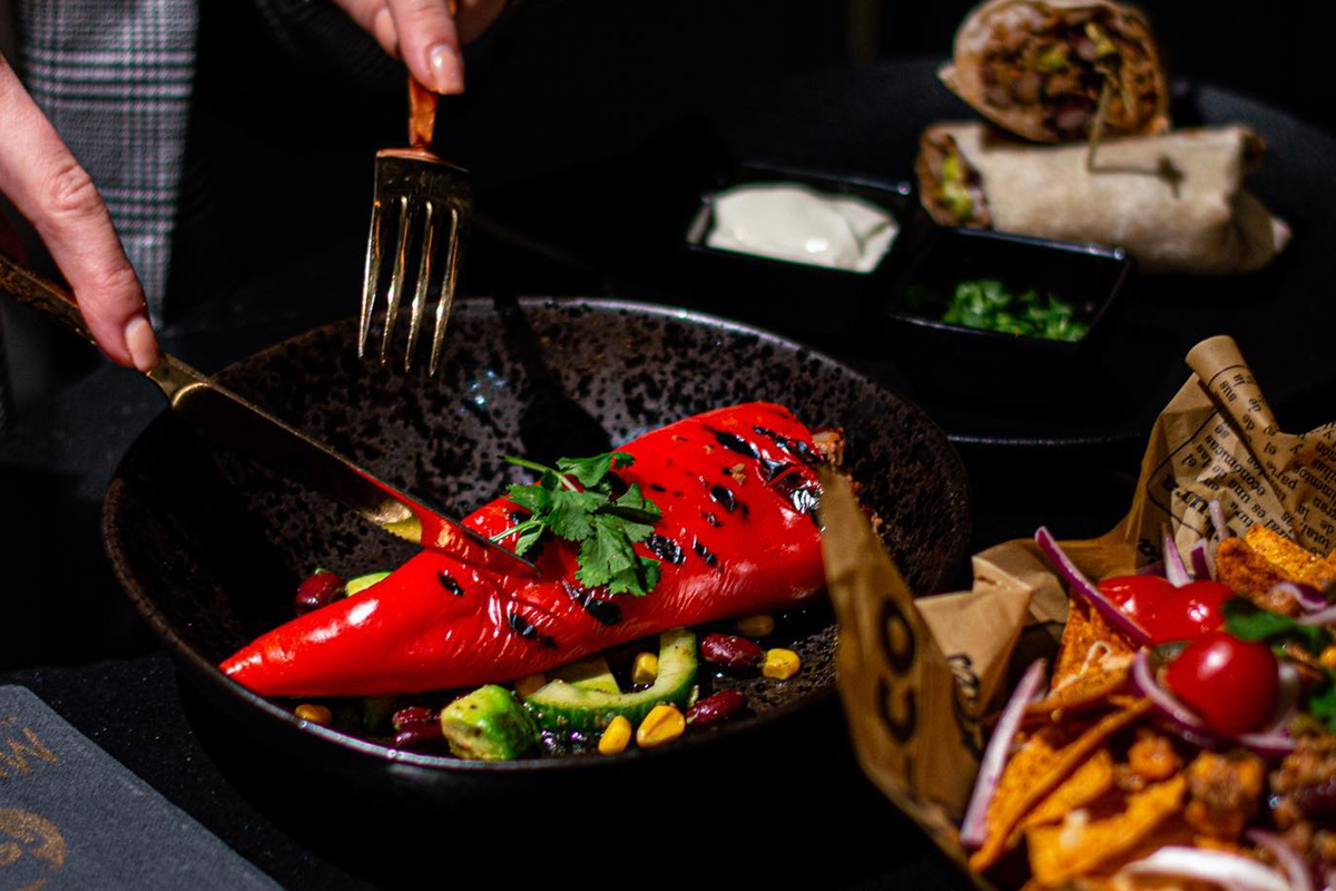 2-gangen shared dining bij Mr. Gold