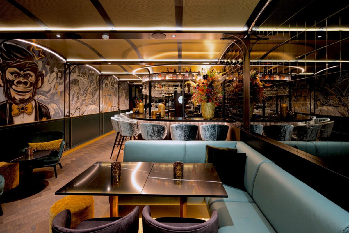 2-gangen shared dining bij Mr. Gold